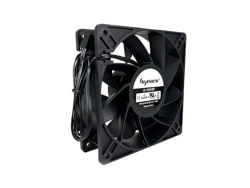 Bgears B Blaster 120X38 Cooling System, Black