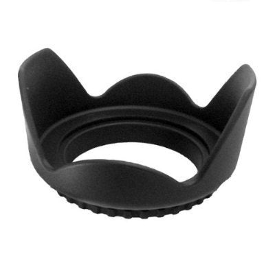 Plr Optics 55Mm Lens Hood For The Sony Dsc Hx300 Digital Camera