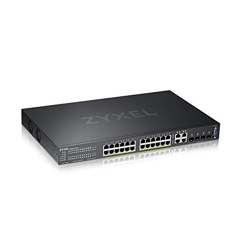 24 Port Gig Poe Plus 1Yr Np