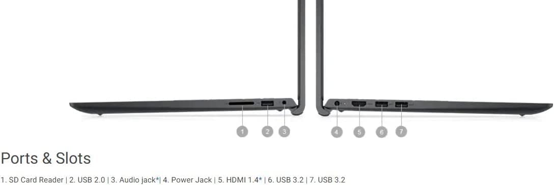 Dell Newest Inspiron 15 3511 Laptop, 15.6'' Fhd Touchscreen, Intel Core I5 1035G1, 12Gb Ram, 256Gb Pcie Nvme M.2 Ssd, Sd Card Re