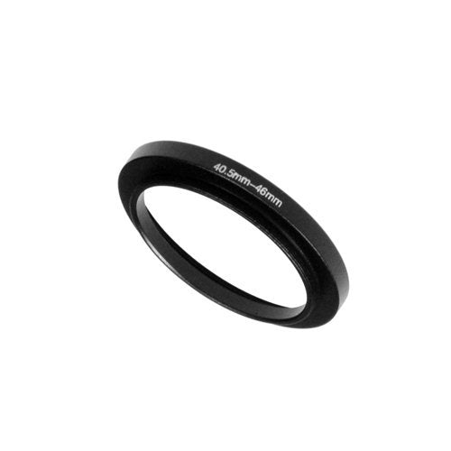 Fotodiox Metal Step Up Ring, Anodized Black Metal 40.5Mm-46Mm, 40.5-46 Mm