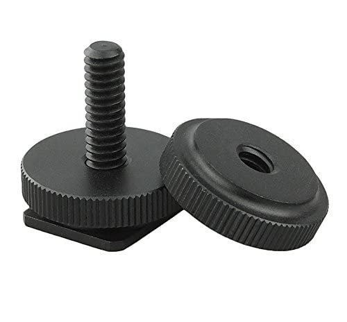 Jjc Msa 3 1/4 Inch Cold Shoe Screw Adapter