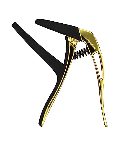 Golden Gate Gc 50Gd Acoustic Guitar Capo   Gold