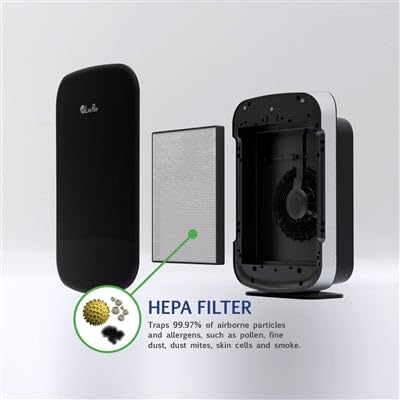 Livepure True Hepa Replacement Lp Hf350 Filter For Aspen Series Lp350Th, Lp350Thp Air Purifier, 1 Count (Pack Of 1), White