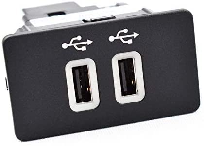 Hx Dual Usb Interface Module For Ford Apple Carplay Sync3 Only, Oe# Hc3Z 19A387 B, Blue Light