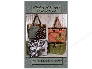 Whistlepig Creek Productions 1173 Pattern Pockets A Plenty