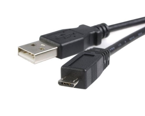 Startech.Com 6Ft Micro Usb Cable   A To Micro B   6Ft Usb To Micro B   6Ft Usb To Micro Cable   6Ft Micro Usb Cable (Uusbhaub6),