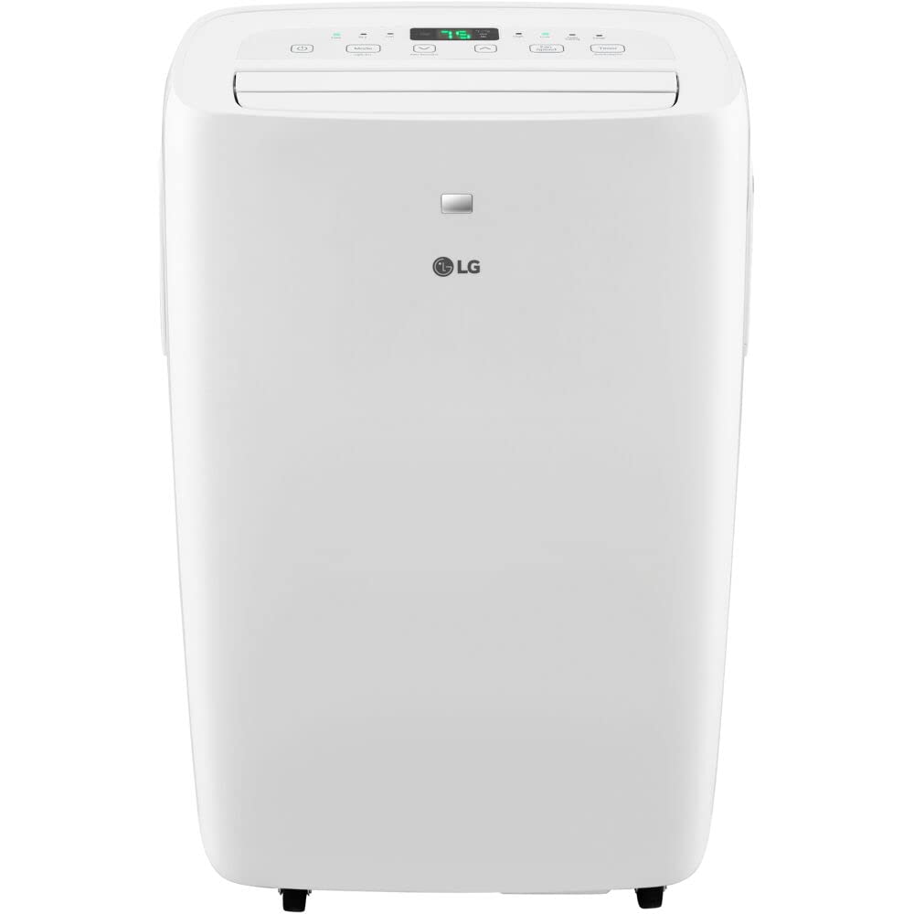 Lg 7,000 Btu Portable Air Conditioner, 115V, Cools 300 Sq.Ft. (12' X 25' Room Size), Portable Air Conditioner For Home With Quie