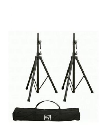 Electro Voice Tsp 1 Aluminum Tripod Speaker Stand Pair With Carry Bag