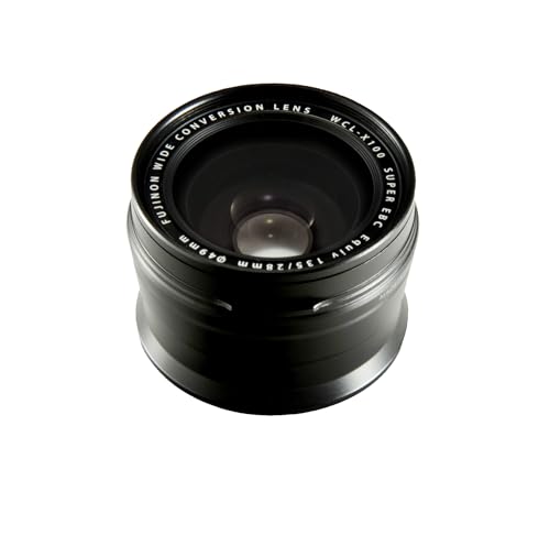Fujifilm Wcl-X100 Ii Wide Angle Lens Black - Auto Recognition With X100F