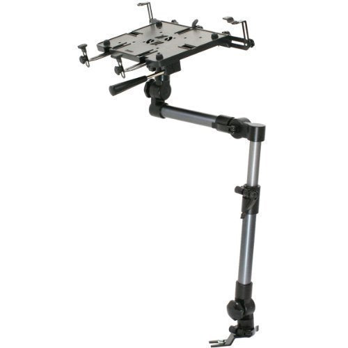 Mobotron Ms 526Ss Heavy Duty Laptop Mount With Screen Stabilizers