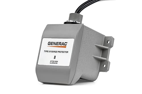 Generac 7409 Spd Surge Protector, Grey