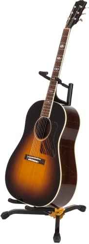 Hercules Stands Gs405B Shoksafe Guitar Stand Black