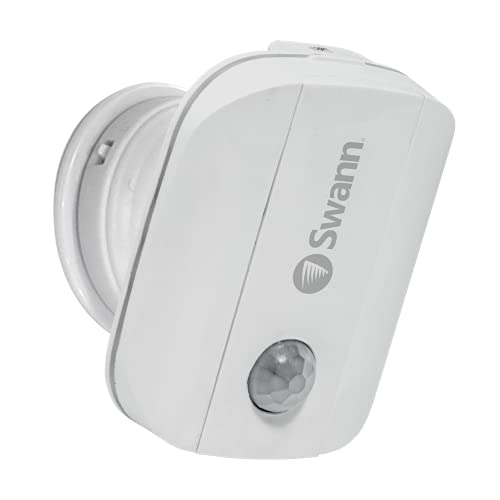 Swann Wireless Motion Alert Sensor Unit Easy Installation Both Indoors & Outdoors With Weatherproof Design, No Hub Required. Det