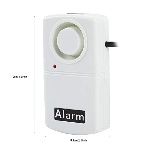 Automatic Power Cut Failure Alerter Led Indicator Smart 120Db Outage Alarm Warning Siren, Needs 9V Battery (Not Included)