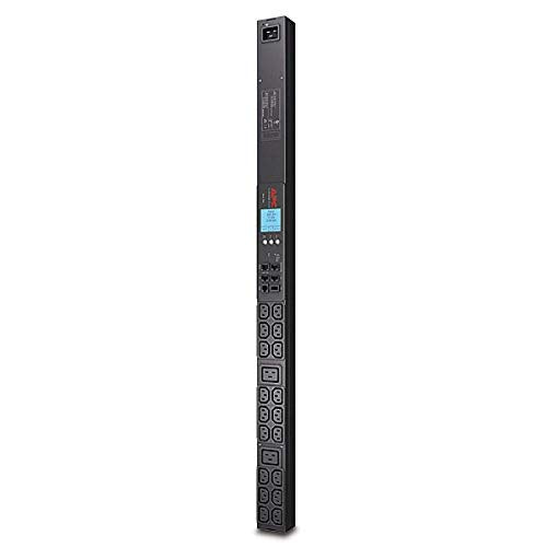 Apc Rack Mount Pdu, Metered 100V 240V/30A, (42) Outlets, 0U Vertical Rackmount (Ap8858Na3)