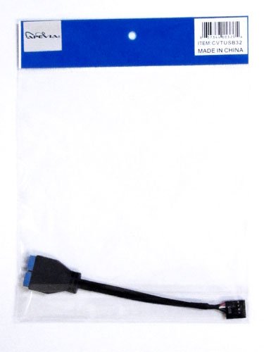 Apevia Cvtusb32 Converts A Usb 3.0 Connector To Usb 2.0 Connector