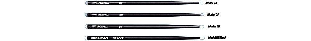 Ahead Drumsticks 5A