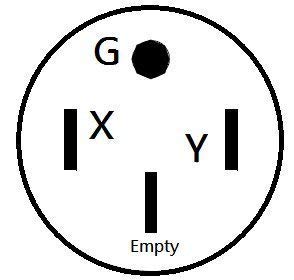 Parkworld 60424 Rv Adapter Cord 50 Amp 14 50P Male Right Angle To 30 Amp L6 30R Locking Connector Female (1.5Ft)