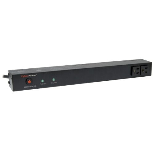 Cyberpower Rkbs15S2F12R 15A 14 Outlet 1U Rm Rackbar Surge Suppressor