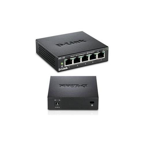 Switch 5 Port 10/100 Desktop