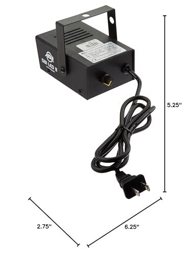 American Dj S81 Led Ii Mini Strobe Variable Speed Led Powered