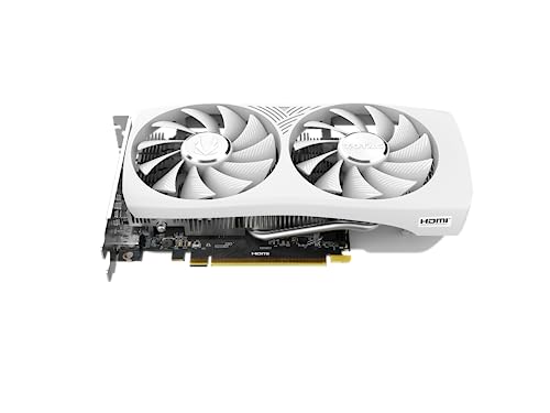 Zotac Gaming Geforce Rtx 4060 8Gb Twin Edge Oc White Edition Dlss 3 8Gb Gddr6 128-Bit 17 Gbps Pcie 4.0 Compact Gaming Graphics C