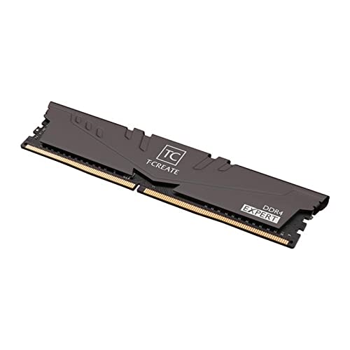 Teamgroup T Create Expert Overclocking 10L Ddr4 64Gb Kit (2 X 32Gb) 3600Mhz (Pc4 28800) Cl18 Desktop Memory Module Ram   Ttced46