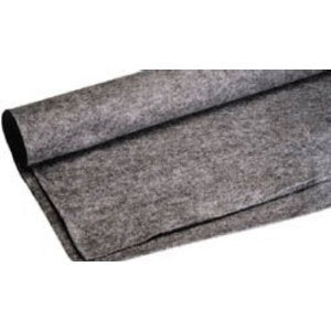 Absolute Usa C15Gr 15 Feet Long Grey Polypropylene Carpet For Speaker Sub Box, Rv, Truck, Car Trunk