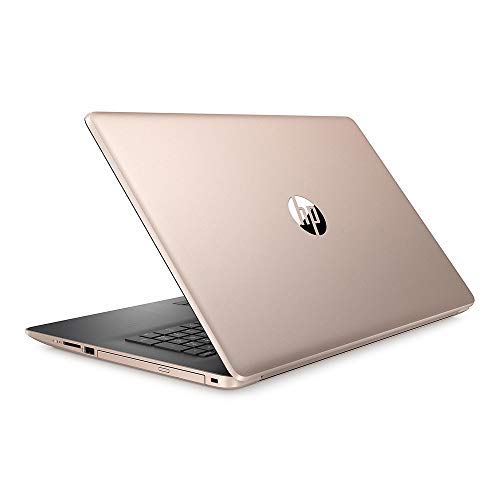 HP 2020 Pavilion 17.3 Inch Touchscreen Laptop (Intel 4 Core i5 8265U up to 3.9GHz, 16GB DDR4 RAM, 1TB SSD, Intel UHD 620, WiFi, Bluetooth, HDMI, Webcam, DVD, Windows 10 Home) (Gold)