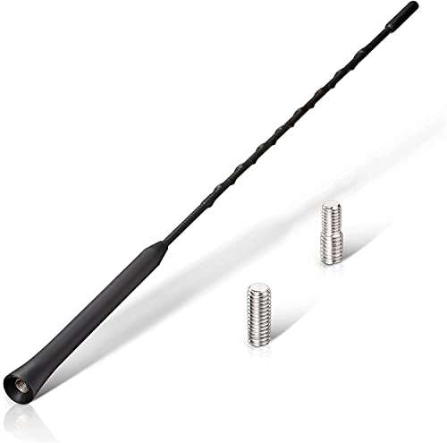 Sarte Car Long Range Am/Fm Replacement Audio Antenna Compatible For Car I20, Baleno, Swift, Verna, New I10, Grand, City, Jazz, C