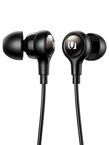 Ugreen 3.5Mm Earbuds Wired In Ear Headphones With Microphone And Volume Control Noise Cancelling Headphones Hifi Stereo Wired Ea