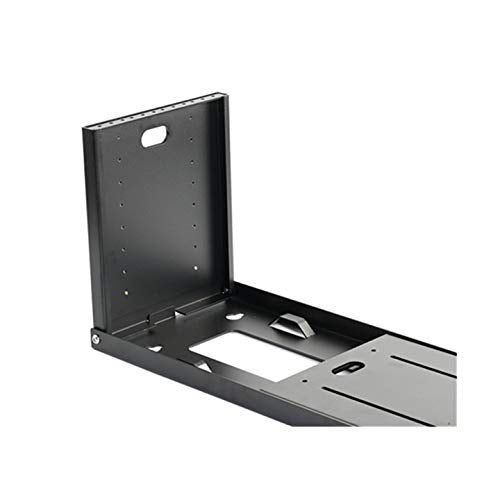 Ares Vision 6U 19 Inch Wide Heavy Duty Steel Extendable Wall Mount Bracket Rack For Network Equipment 6U