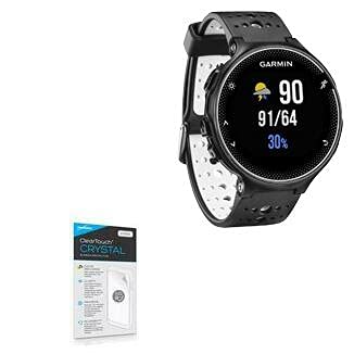 Boxwave Screen Protector Compatible With Garmin Forerunner 230   Cleartouch Crystal (2 Pack), Hd Film Skin   Shields From Scratc