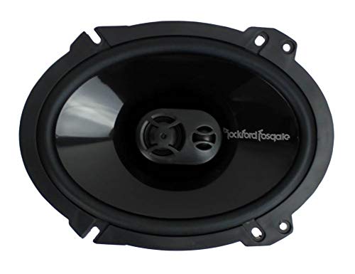 2 Pairs Of Rockford Fosgate Punch P1683 260W Peak (130W Rms) 6' X 8' Punch Series 3 Way Full Range Coaxial Speakers