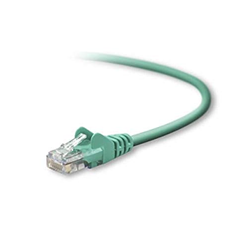 Belkin Patch Cable   Rj 45 (M)   Rj 45 (M)   2 Ft   Utp (Cat 5E)   Green