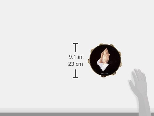 Remo Praise Tambourine   Praying Hand , 8'