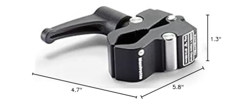 Manfrotto 244Microkit 244 Micro Friction Arm (Black)