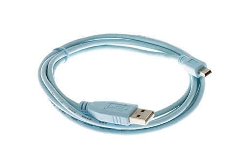 Aexus Cisco Console Cable 6 Ft With Usb Type A To Mini B Cab Console Usb=