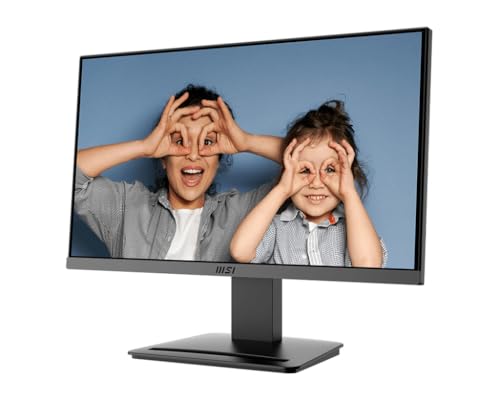 Msi Pro Mp223 E2, 22 Inch Va 1920 X 1080 (Fhd) Computer Monitor, 100Hz, Adaptive Sync, Hdmi, Video Port, Display Port, Vesa Moun