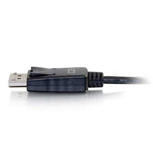 C2G Usb Adapter, Usb C To Display Port, 4K, 30Hz, Black, 6 Feet (1.82 Meters), Cables To Go 26902