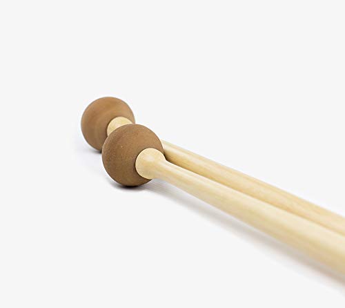 Schlagwerk Ma103 Rubberhead Mallet Pair   Soft