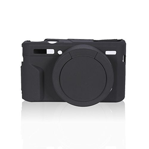 Camera Case, Lightweight Soft Silicone DSLR Shell Case Protector Cover for G7XII / G7X Mark II -Like New