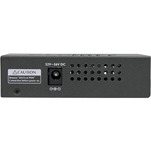 Startech.Com 4 Port Gigabit Midspan   Poe+ Injector   802.3At And 802.3Af   Wall Mountable Power Over Ethernet Midspan (Poeinj4G