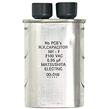 Edgewater Parts Wb27X10073 High Voltage Capacitor Compatible With Ge