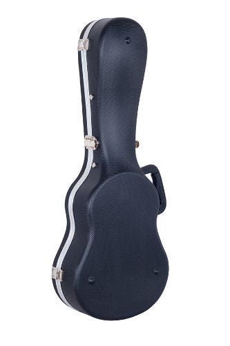 Crossrock, 0-String Tenor Ukulele, Super Lightweight Abs Molded Hard Case In Black, (Cra860Tubk)