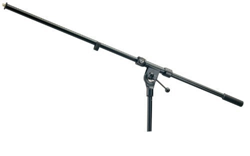 K&M - Knig & Meyer 21100.500.55 - Classic One-Piece Mic Boom Arm - Smooth, Silent And Scratch Free Position Changes - Mic Extens