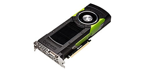 Pny Nvidia Quadro M6000 24 Gb Real Interactive Expression Pci Express Graphics Card - Black
