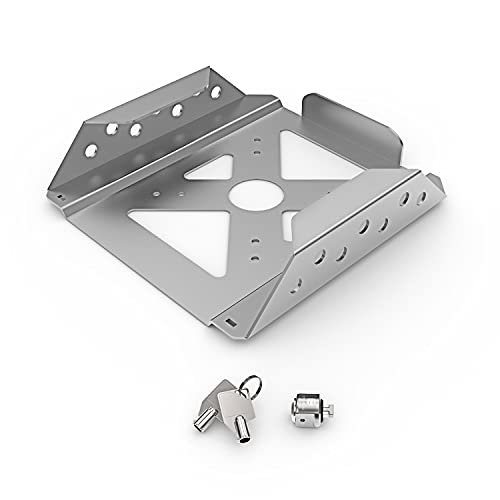 Maclocks Mmen76 Mac Mini Security Mount Enclosure (Silver)