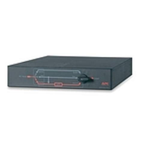19 Rack Mountable 24A Maintenance Bypass Panel   5000Va